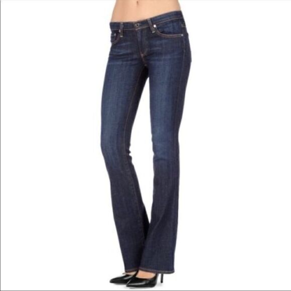 Adriano Goldschmied The Jessie Curvy Boot Fit Jeans - Picture 2 of 10